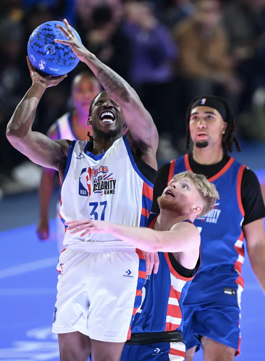 NBA All-Star 2024 Ünlüler Maçı nefesleri kesti - 16