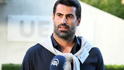 Volkan Demirel'den EURO 2032 yorumu: "Ülkem adına çok mutlu ve gururluyum"