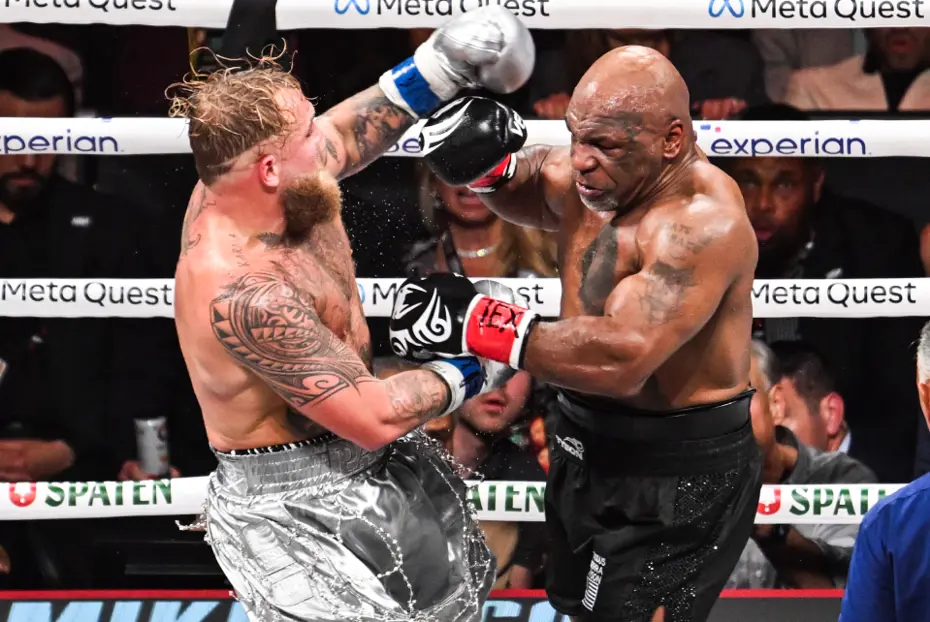 SON DAKİKA | Mike Tyson-Jake Paul maçında tarihi final - 11