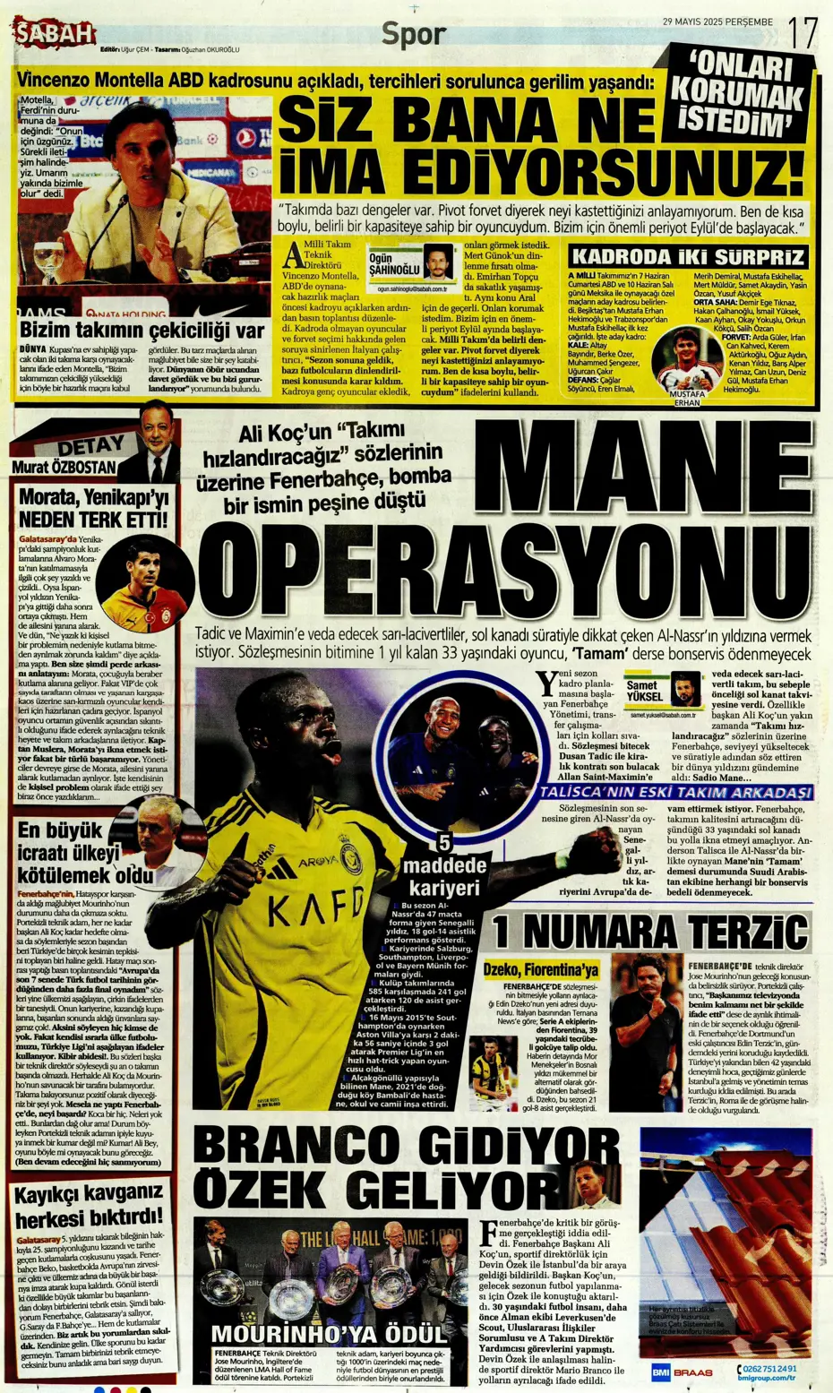 "Osimhen'in karar anı" | Sporun manşetleri - 26