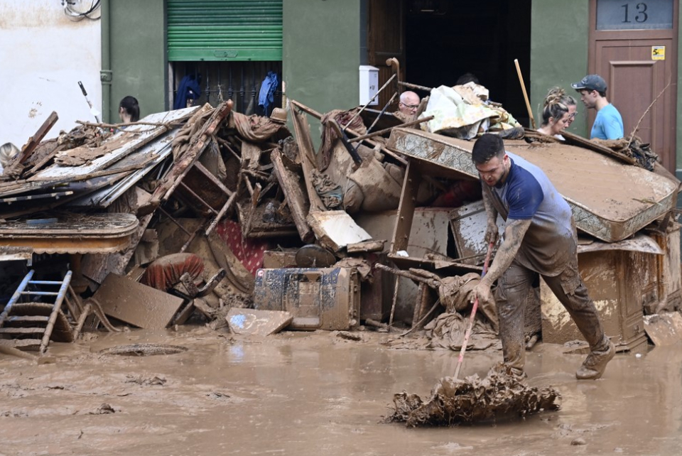 Eski futbolcu sel felaketinde hayatını kaybetti