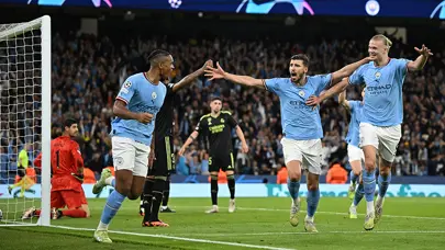 Manchester City, Real Madrid'i dağıttı