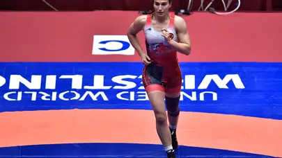 Avrupa Güreş Şampiyonası'nda Buse Tosun Çavuşoğlu'ndan bronz madalya