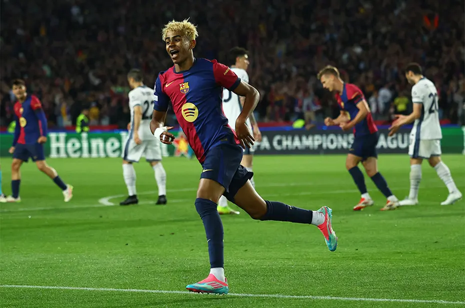 Şampiyonlar Ligi'nde tarihi gece: Hakan Çalhanoğlu sahne aldı, rekor üstüne rekor kırıldı - 7