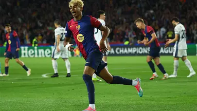 Şampiyonlar Ligi'nde tarihi gece: Hakan Çalhanoğlu sahne aldı, rekor üstüne rekor kırıldı