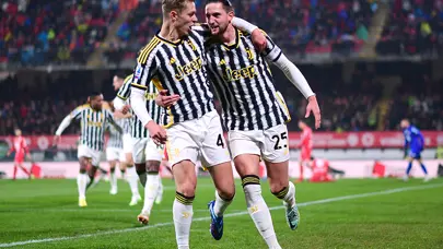 Juventus duraklamada sürprize izin vermedi