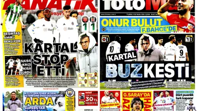 Sporun Manşetleri (1 Şubat 2023)