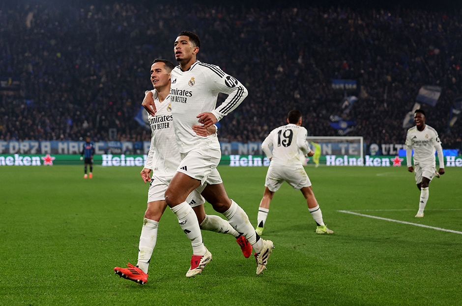 Real Madrid eksiklerine rağmen Atalanta'yı devirdi