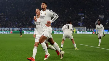 Real Madrid eksiklerine rağmen Atalanta'yı devirdi