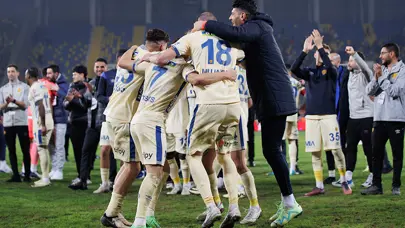 Ankaragücü'nün serisi 12 maça çıktı