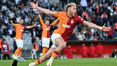 Galatasaray, 90'da galibiyete uzandı
