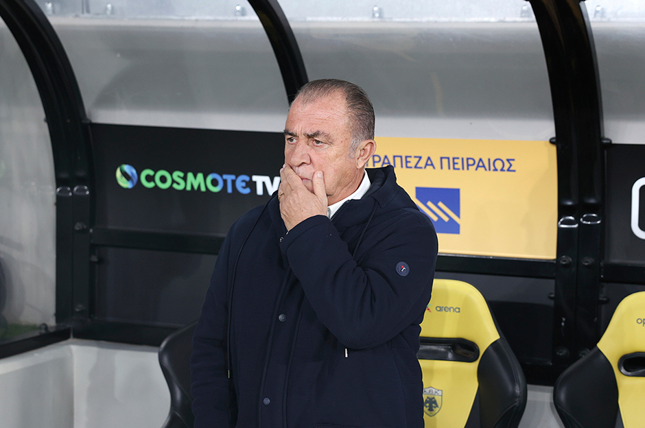 Fatih Terim'in ilk tercihi değildi, Panathinaikos'ta ilk ayrılık yolda