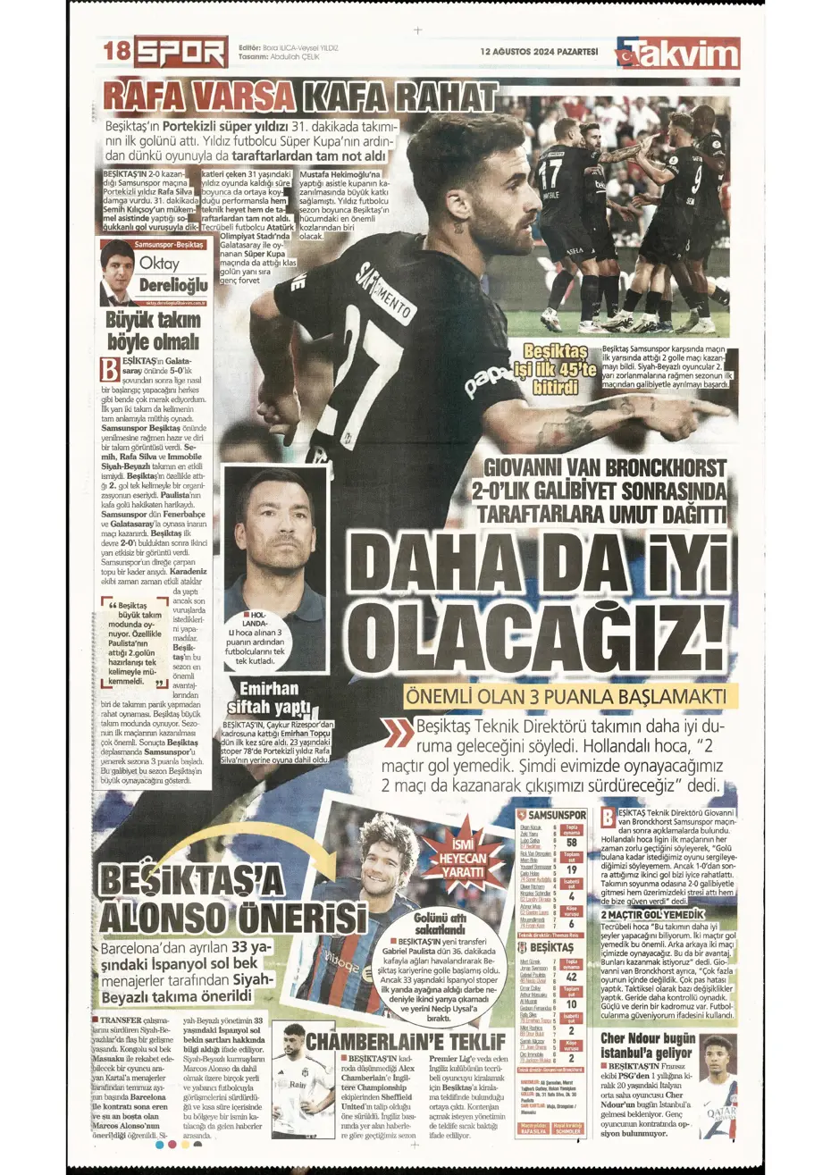 "Fenerbahçe'den 4 isim için İngiltere seferi" | Sporun manşetleri - 35