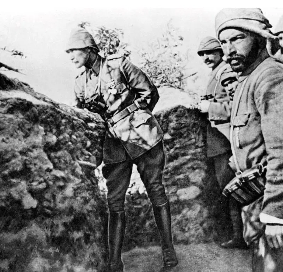 Çanakkale Zaferi'nin 109. yılı: "Şan, Şeref, Tarih Bizim, Bizim Çanakkale" - 11
