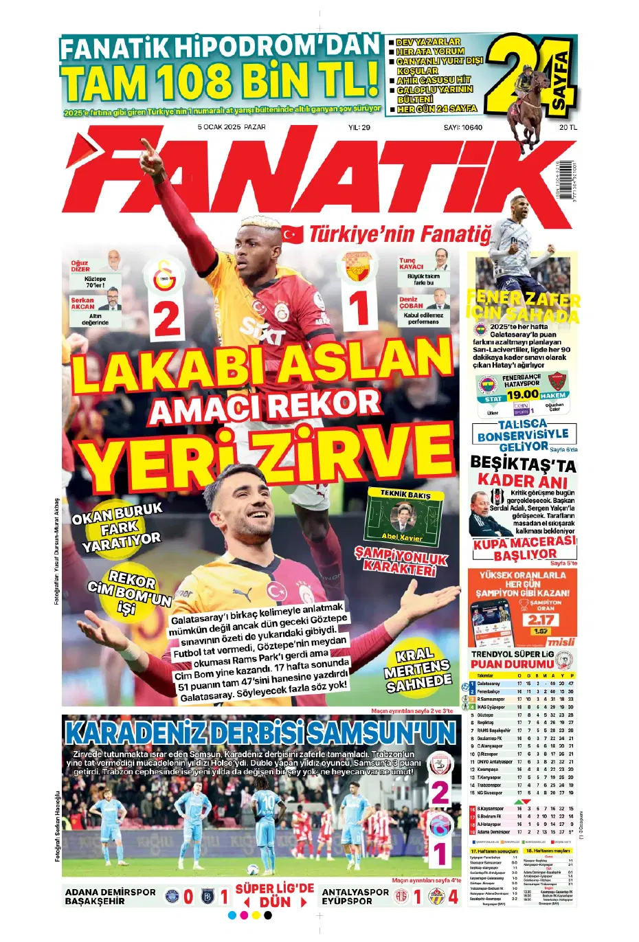 "31 milyon euroluk stoper Fenerbahçe'ye" | Sporun manşetleri - 2