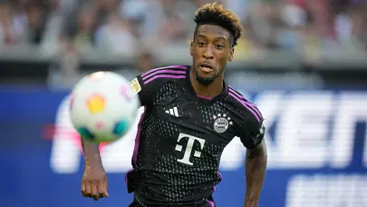 Bayern Münih'te Kingsley Coman sakatlandı