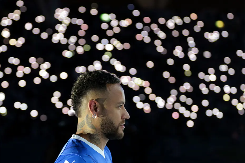 Al-Hilal'den Neymar ve Bono için imza töreni - 2