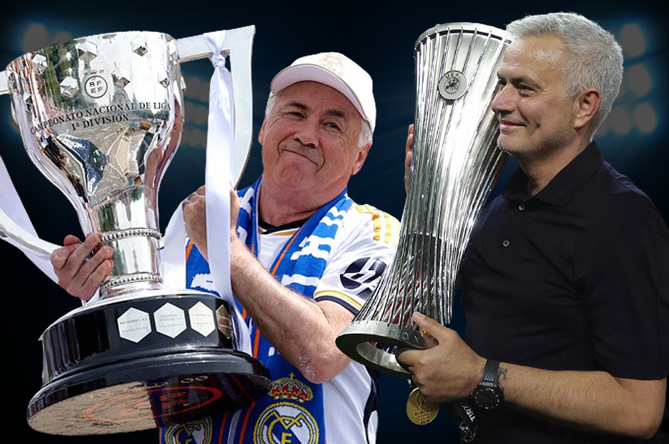 Kupa canavarı teknik direktörler: Jose Mourinho da listede