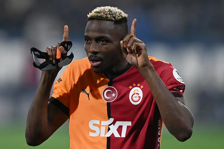 Osimhen'in skor katkısı çıkarıldığında Galatasaray'ın ligdeki konumu gündem oldu - 3