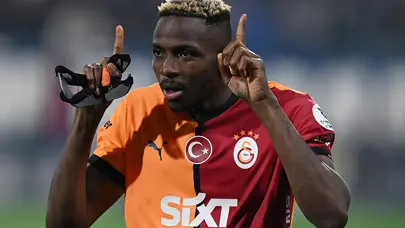 Ve Galatasaray'dan Osimhen için transfer açıklaması geldi