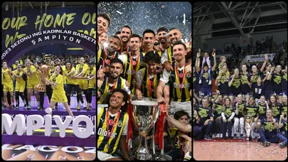 Fenerbahçe'de 9 kupalı sezon