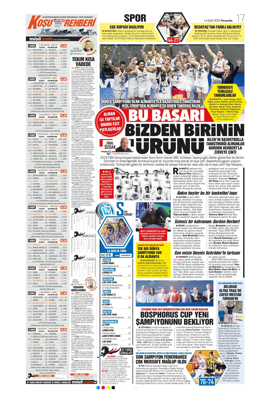 "Andre Gomes'te geri sayım" | Sporun Manşetleri - 17