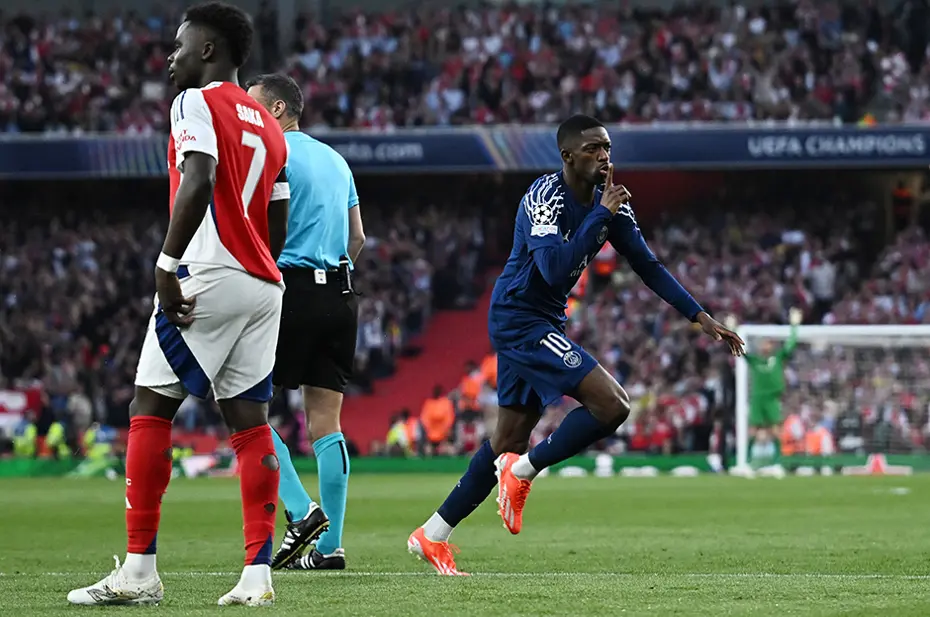 ŞAMPİYONLAR LİGİ | PSG-Arsenal maçı ne zaman, saat kaçta, hangi kanalda, şifresiz mi? İlk 11'ler - 2