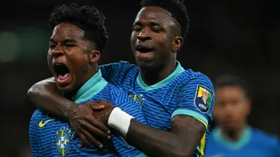 Dünya onu konuşuyor: İngiltere'yi yıkan Endrick tarihe geçti