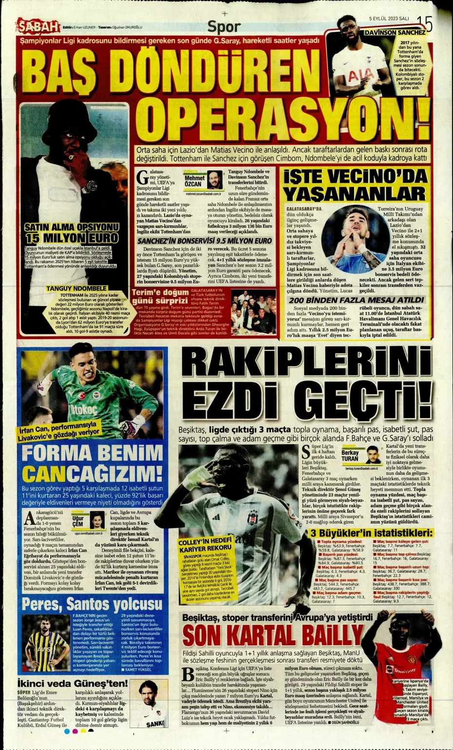 "Aslan'dan çifte bomba" | Sporun Manşetleri - 24 "Aslan'dan çifte bomba" | Sporun Manşetleri - 24