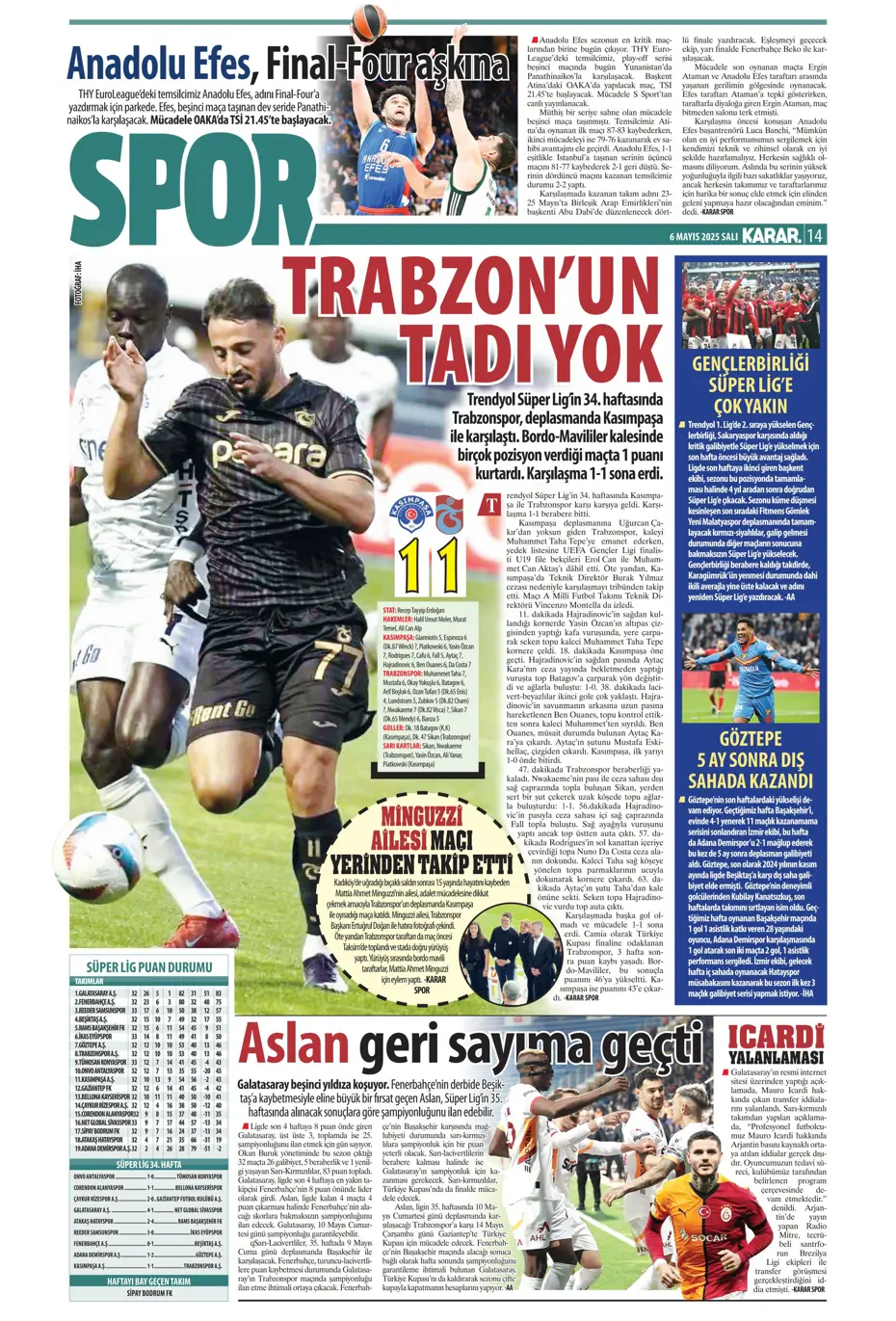 "Galatasaray'da tarihi hazırlık: Yer yerinden oynayacak" | Sporun manşetleri - 13