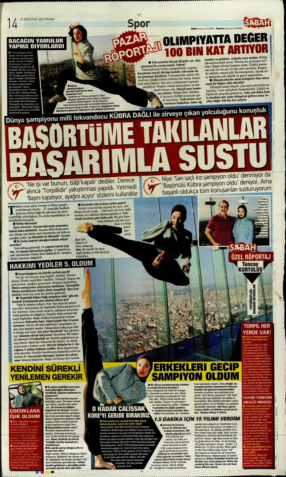 "Mertens sürprizi" | Sporun manşetleri (27 Ağustos 2023) - 25