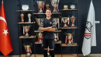 Amatör kümeden Fenerbahçe'ye transfer oldu