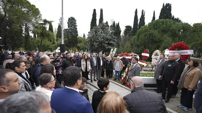 Naim Süleymanoğlu kabri başında anıldı