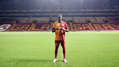 Galatasaray, Osimhen maskelerini satışa sundu
