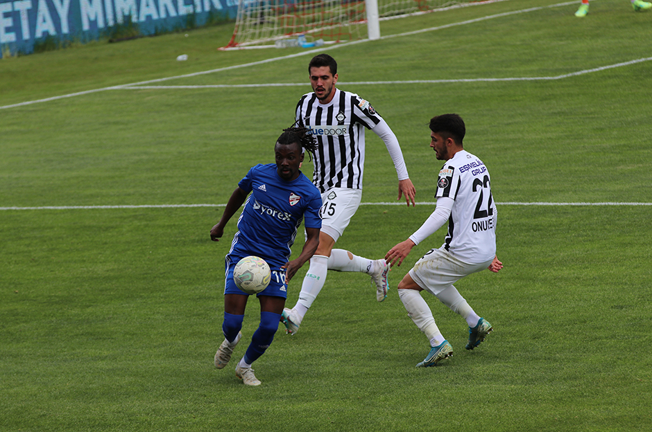 Boluspor - Altay maçından gol sesi çıkmadı