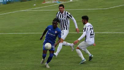 Boluspor - Altay maçından gol sesi çıkmadı