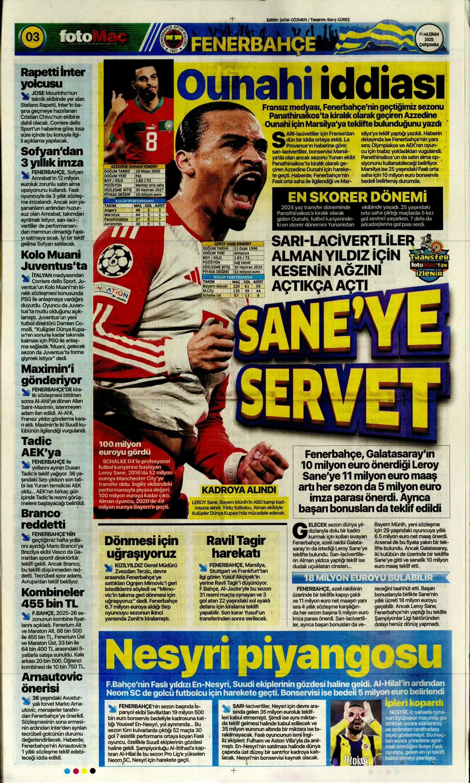 "Patron çıldırdı: Osimhen'e görülmemiş teklif" | Sporun manşetleri - 11