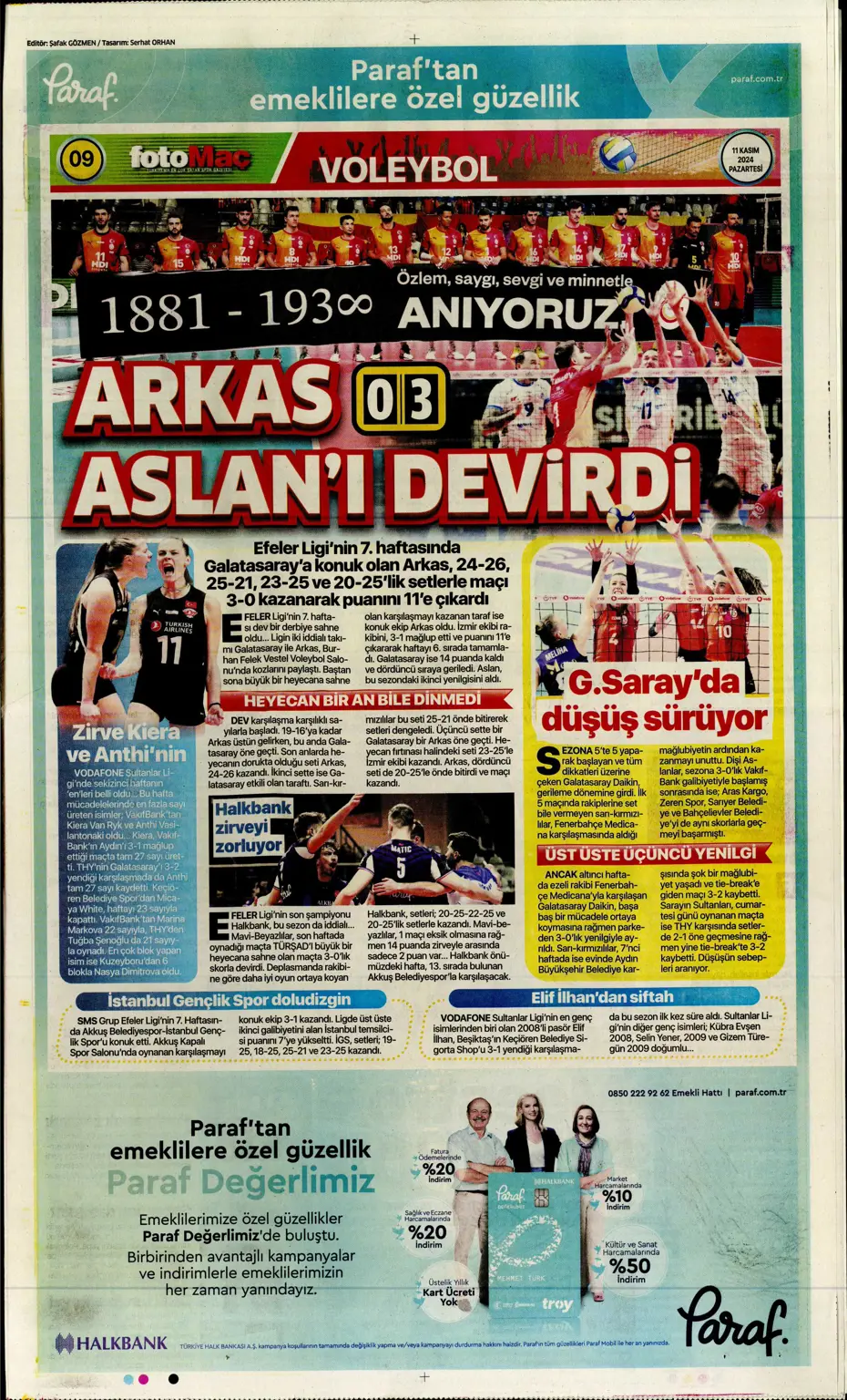 "Fenerbahçe'den Talisca ve Dybala bombası" | Sporun manşetleri - 14 "Fenerbahçe'den Talisca ve Dybala bombası" | Sporun manşetleri - 14
