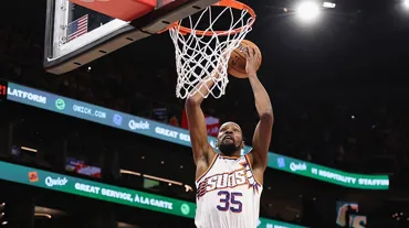Phoenix Suns, Kevin Durant farkıyla galip geldi