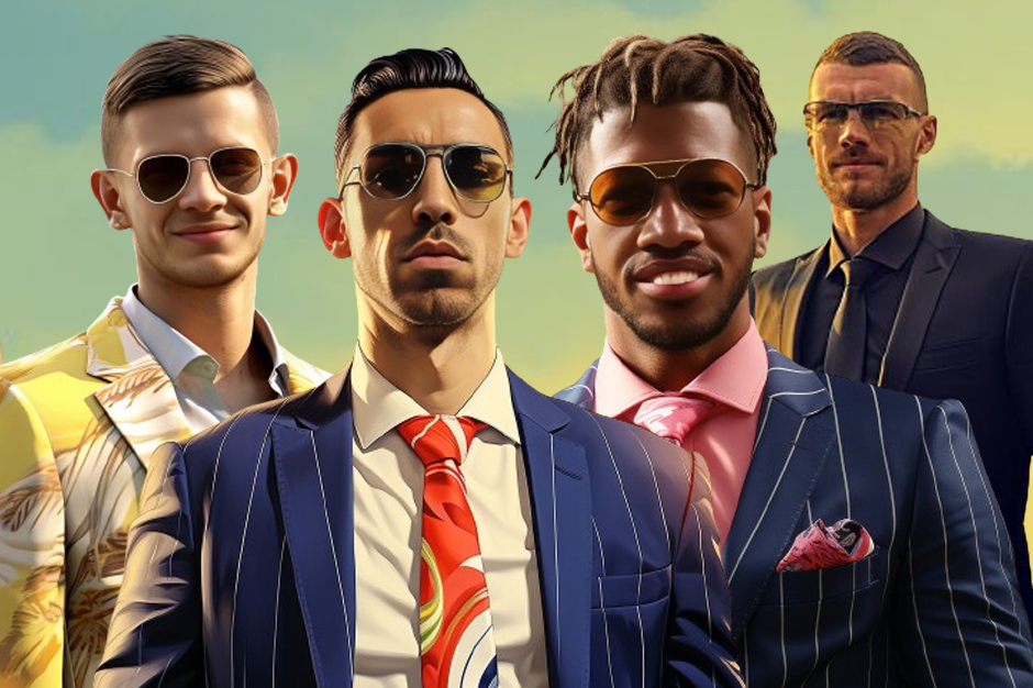 Fenerbahçe'den GTA temalı paylaşım: İrfan Can, Fred, Szymanski, Dzeko