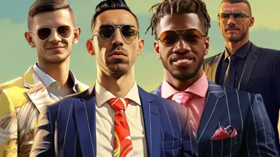Fenerbahçe'den GTA temalı paylaşım: İrfan Can, Fred, Szymanski, Dzeko