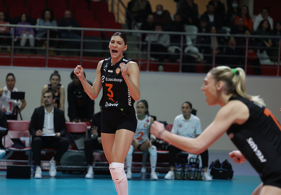 Eczacıbaşı'nda Tijana Boskovic'e yeni sözleşme