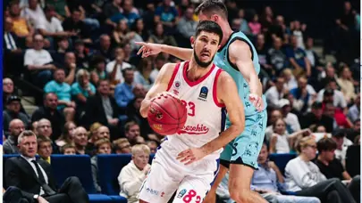 Bahçeşehir Koleji EuroCup'a galibiyetle başladı