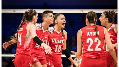 Türkiye-Amerika voleybol yarı final maçı ne zaman, saat kaçta? Filenin Sultanları'nın Milletler Ligi'nde rakibi ABD