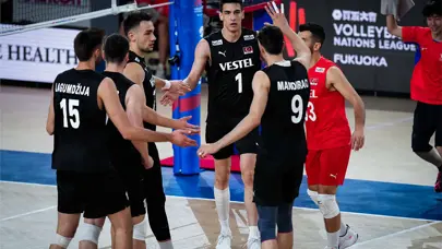 Filenin Efeleri, Almanya'ya mağlup oldu