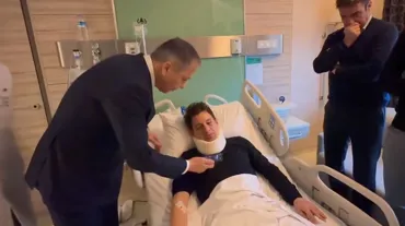 Cumhurbaşkanı Erdoğan'dan Halil Umut Meler'e "geçmiş olsun" telefonu