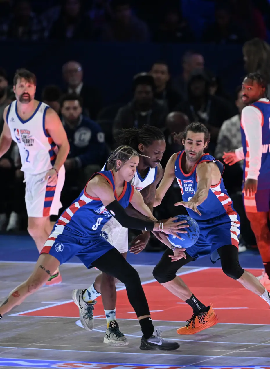 NBA All-Star 2024 Ünlüler Maçı nefesleri kesti - 8
