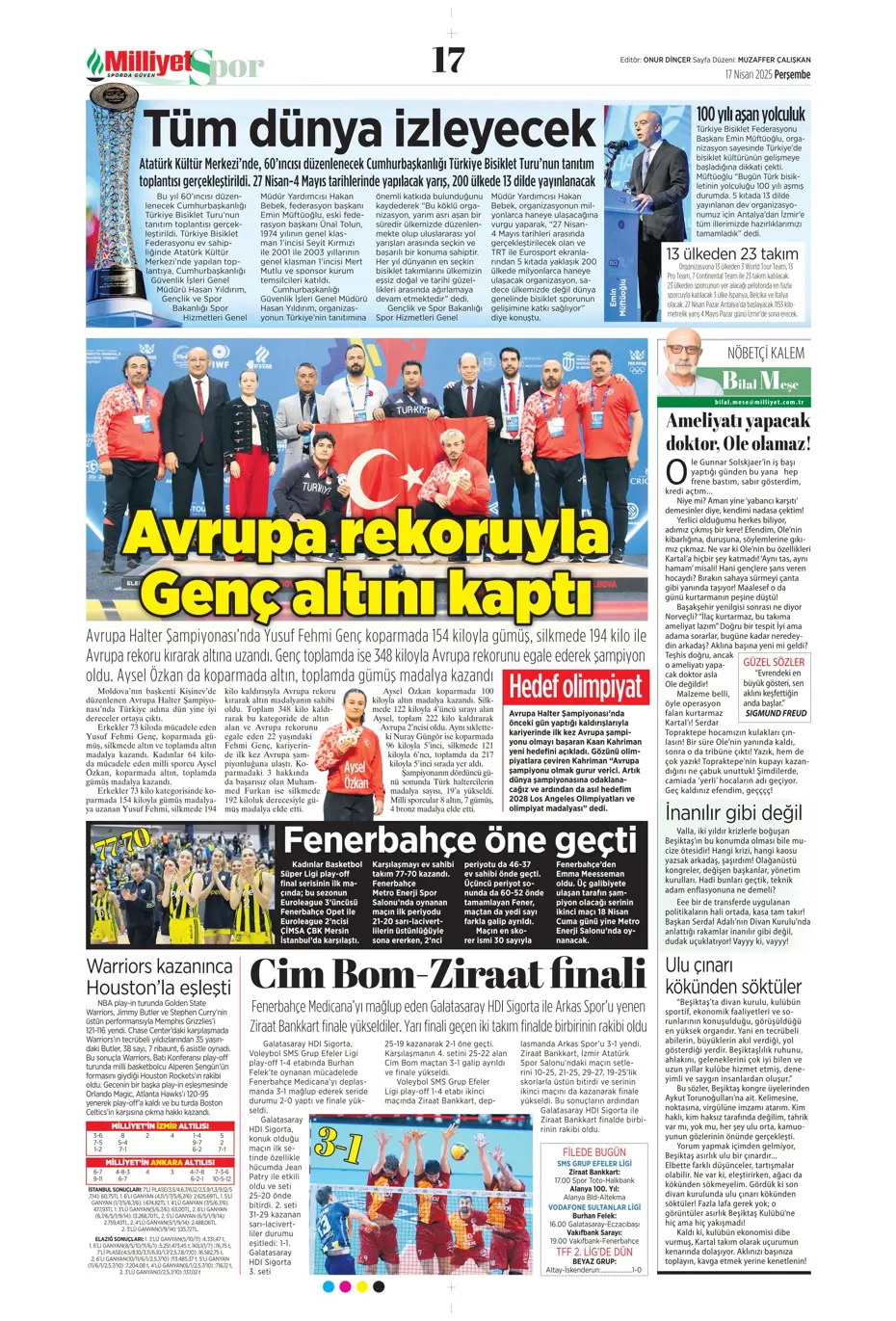 "Fenerbahçe'de büyük temizlik: 7 isim seneye yok" | Sporun manşetleri - 23