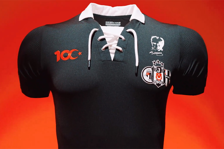 Beşiktaş, Hatayspor maçına 100. yıl formasıyla çıkacağını duyurdu