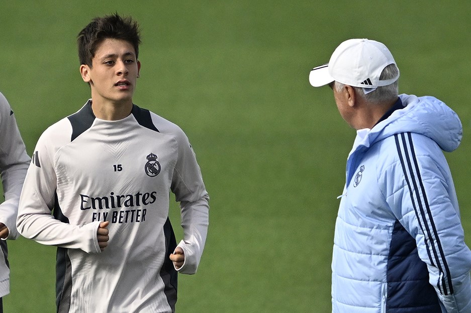 Arda Güler'den Ancelotti'ye veda mesajı: "Sonsuza dek minnettar olacağım"